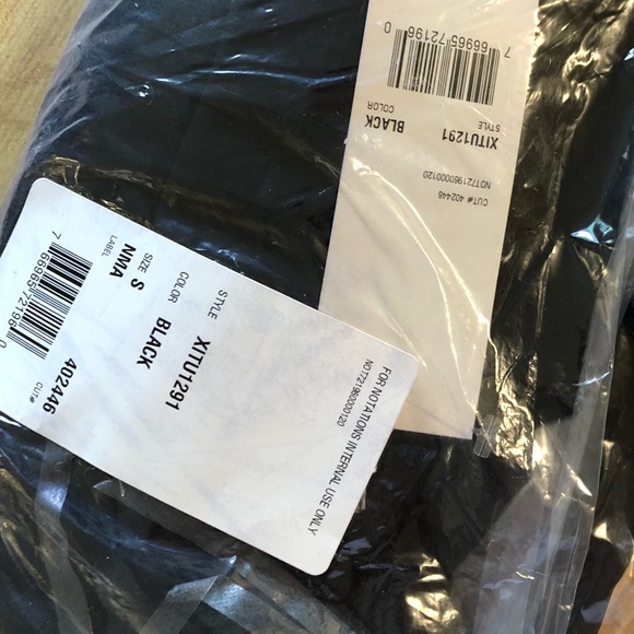 NY Collection Black Jumpsuit. NWT. - Picture 11 of 12